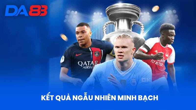 Kết quả ngẫu nhiên minh bạch