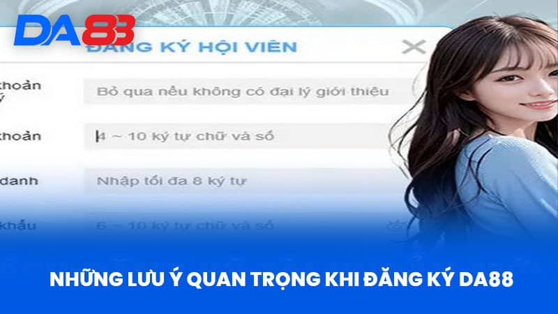 Đăng Ký DA88 - Bí Quyết Trở Thành Thành Viên Nhà Cái Uy Tín 3 Lý Do Bạn Nên Tham Gia Đăng Ký Da88