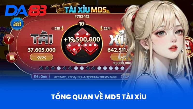 MD5 Tài Xỉu -Tương Lai Của Xu Hướng Và Công Nghệ Thay Thế 2 Tổng Quan Về MD5 Tài Xỉu