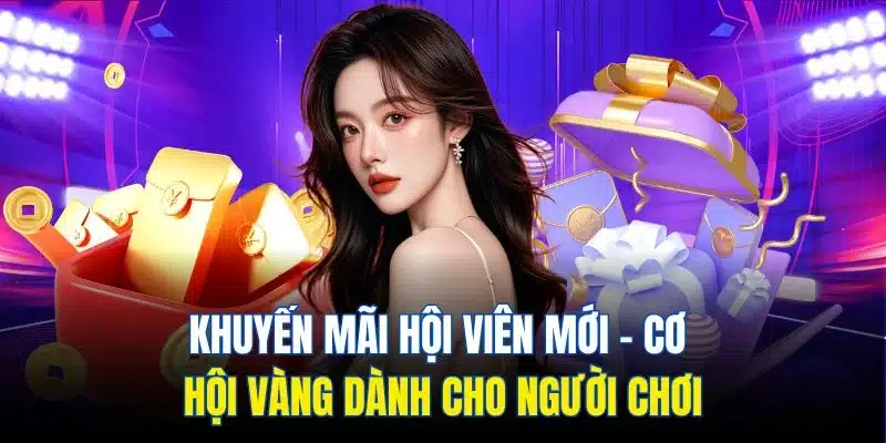 khuyến mãi hội viên mới
