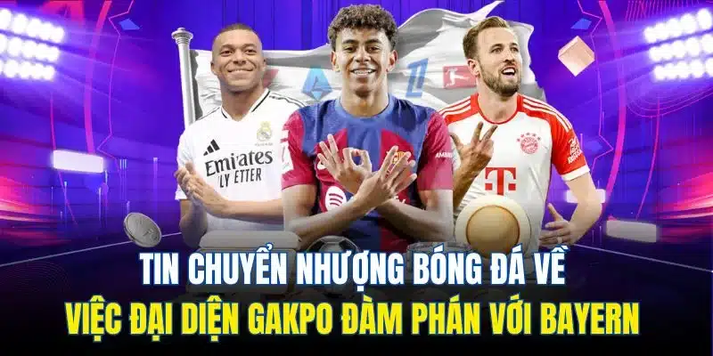 Tin chuyển nhượng bóng đá về việc đại diện Gakpo đàm phán với Bayern 
